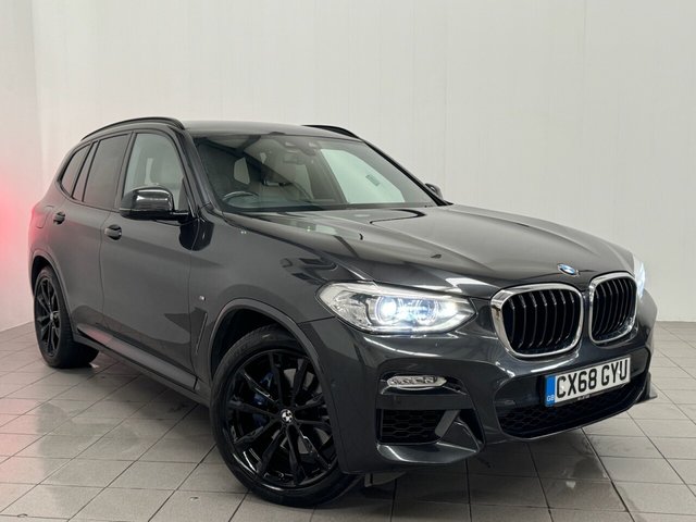 2018 55 BMW X3 3.0 XDRIVE30D M SPORT 5d 261 BHP