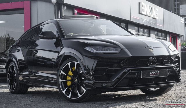 2022 22 Lamborghini Urus 4.0 V8 5d 641 BHP*VIEWING BY APPOINTMENT ONLY*