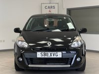 USED 2011 11 RENAULT CLIO 1.5 DYNAMIQUE TOMTOM DCI 5d 88 BHP 