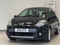 USED 2011 11 RENAULT CLIO 1.5 DYNAMIQUE TOMTOM DCI 5d 88 BHP 