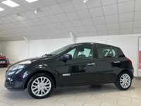 USED 2011 11 RENAULT CLIO 1.5 DYNAMIQUE TOMTOM DCI 5d 88 BHP 