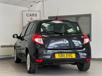 USED 2011 11 RENAULT CLIO 1.5 DYNAMIQUE TOMTOM DCI 5d 88 BHP 