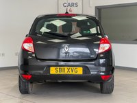 USED 2011 11 RENAULT CLIO 1.5 DYNAMIQUE TOMTOM DCI 5d 88 BHP 