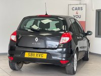 USED 2011 11 RENAULT CLIO 1.5 DYNAMIQUE TOMTOM DCI 5d 88 BHP 