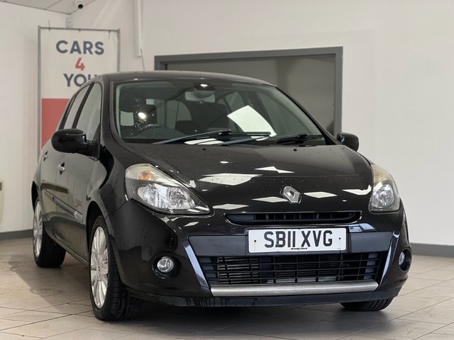 View our Renault Clio 1.5 DYNAMIQUE TOMTOM DCI 5d 88 BHP