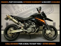 USED 2008 08 KTM SUPERMOTO 990 - BUY ONLINE 24 HRS A DAY - FINANCE AVAILABLE - ALL TYPES OF CREDIT ACCEPTED WITH AKRAPOVIC EXHAUSTS