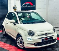 USED 2016 16 FIAT 500 1.2 LOUNGE 3d 69 BHP 