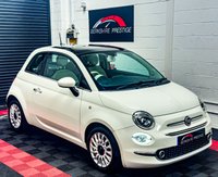 USED 2016 16 FIAT 500 1.2 LOUNGE 3d 69 BHP 