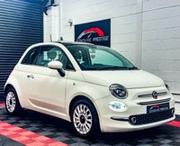 USED 2016 16 FIAT 500 1.2 LOUNGE 3d 69 BHP 