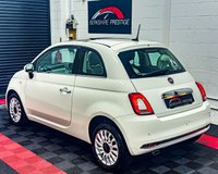 USED 2016 16 FIAT 500 1.2 LOUNGE 3d 69 BHP 