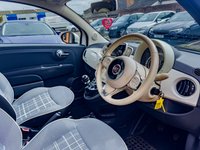USED 2016 16 FIAT 500 1.2 LOUNGE 3d 69 BHP 