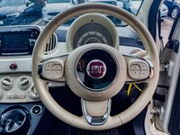 USED 2016 16 FIAT 500 1.2 LOUNGE 3d 69 BHP 