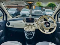 USED 2016 16 FIAT 500 1.2 LOUNGE 3d 69 BHP 