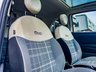 USED 2016 16 FIAT 500 1.2 LOUNGE 3d 69 BHP 