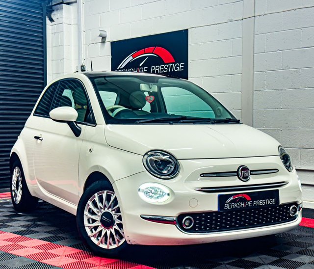 2016 16 Fiat 500 1.2 LOUNGE 3d 69 BHP