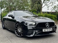 USED 2020 T MERCEDES-BENZ E-CLASS 2.0 E 220 D AMG LINE PREMIUM PLUS 2d 192 BHP 