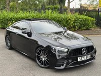 USED 2020 T MERCEDES-BENZ E-CLASS 2.0 E 220 D AMG LINE PREMIUM PLUS 2d 192 BHP 