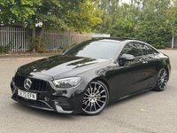 USED 2020 T MERCEDES-BENZ E-CLASS 2.0 E 220 D AMG LINE PREMIUM PLUS 2d 192 BHP 