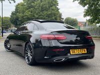 USED 2020 T MERCEDES-BENZ E-CLASS 2.0 E 220 D AMG LINE PREMIUM PLUS 2d 192 BHP 