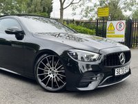 USED 2020 T MERCEDES-BENZ E-CLASS 2.0 E 220 D AMG LINE PREMIUM PLUS 2d 192 BHP 