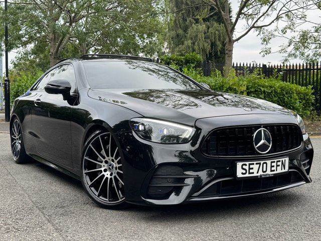 2020 T Mercedes-Benz E-Class 2.0 E 220 D AMG LINE PREMIUM PLUS 2d 192 BHP