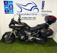 USED 2014 64 KAWASAKI KLZ 1000 ACF 1043cc KLZ 1000 ACF VERSYS 1000 Tourer, Commuter, Adventure Bike, Full Luggage, KTRC ABS, Beowulf Exhaust, Tokico Brakes