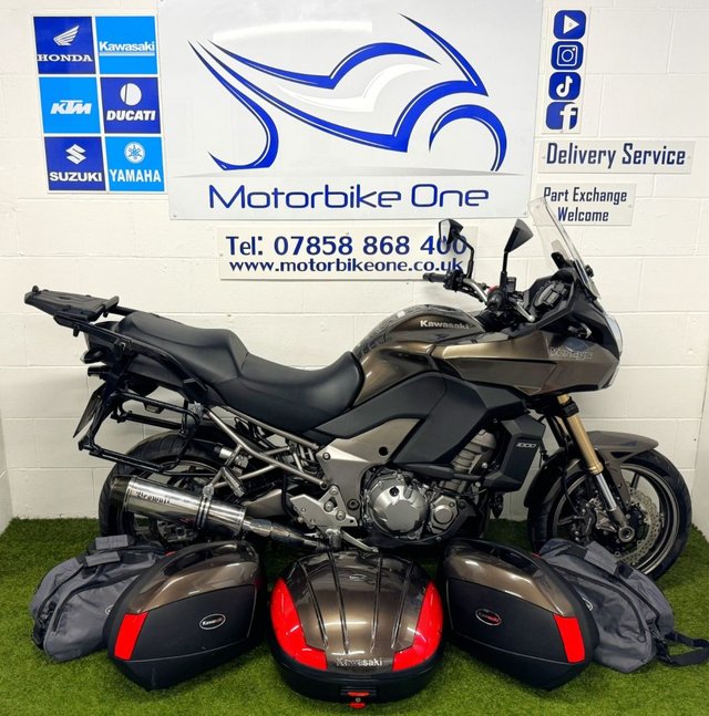 2014 64 Kawasaki Klz 1000 Acf 1043cc KLZ 1000 ACF VERSYS 1000