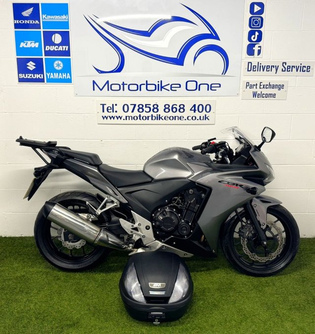 2013 63 Honda Cbr 500 Ra-D 471cc CBR 500 RA-D 