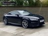 USED 2021 71 AUDI TT 2.0 TFSI S LINE BLACK EDITION 2d 195 BHP FINANCE AVAILABLE ZERO DEPOSIT