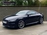 USED 2021 71 AUDI TT 2.0 TFSI S LINE BLACK EDITION 2d 195 BHP FINANCE AVAILABLE ZERO DEPOSIT