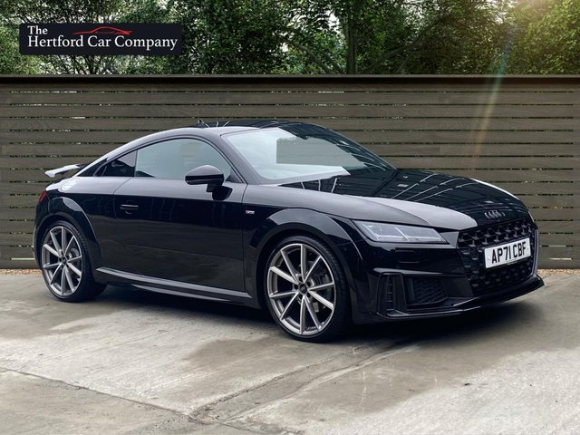 2021 71 Audi TT 2.0 TFSI S LINE BLACK EDITION 2d 195 BHP