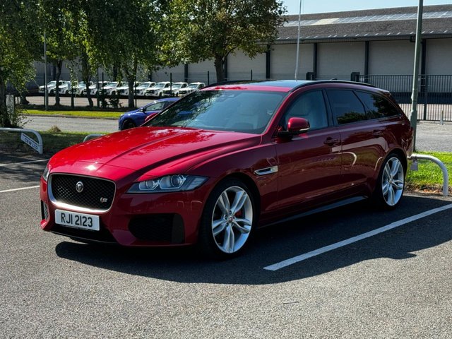 2020 Jaguar XF Diesel Sportbrake 3.0 D V6 S 5d 296 BHP