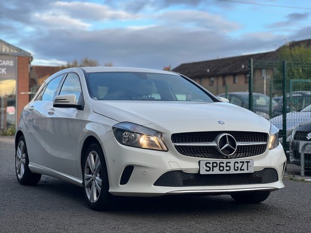 View our Mercedes-Benz A-Class 1.5 A 180 D SPORT EXECUTIVE 5d 107 BHP