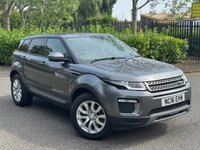 USED 2016 16 LAND ROVER RANGE ROVER EVOQUE 2.0 TD4 SE 5d 177 BHP 