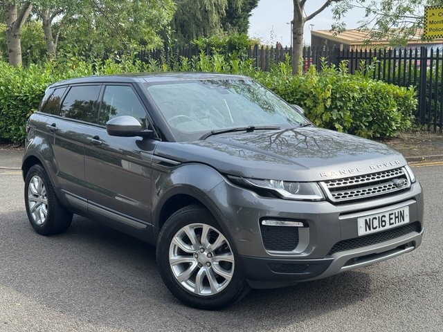 2016 16 Land Rover Range Rover Evoque 2.0 TD4 SE 5d 177 BHP