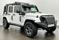 USED 2017 17 JEEP WRANGLER 2.8 CRD NIGHT EAGLE UNLIMITED 4d 197 BHP Poison Spyder Upgrades