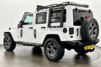USED 2017 17 JEEP WRANGLER 2.8 CRD NIGHT EAGLE UNLIMITED 4d 197 BHP Poison Spyder Upgrades