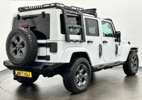USED 2017 17 JEEP WRANGLER 2.8 CRD NIGHT EAGLE UNLIMITED 4d 197 BHP Poison Spyder Upgrades