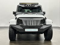 USED 2017 17 JEEP WRANGLER 2.8 CRD NIGHT EAGLE UNLIMITED 4d 197 BHP Poison Spyder Upgrades