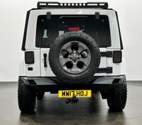 USED 2017 17 JEEP WRANGLER 2.8 CRD NIGHT EAGLE UNLIMITED 4d 197 BHP Poison Spyder Upgrades