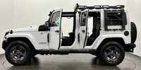 USED 2017 17 JEEP WRANGLER 2.8 CRD NIGHT EAGLE UNLIMITED 4d 197 BHP Poison Spyder Upgrades