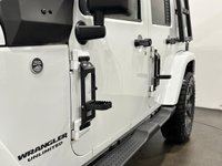 USED 2017 17 JEEP WRANGLER 2.8 CRD NIGHT EAGLE UNLIMITED 4d 197 BHP Poison Spyder Upgrades