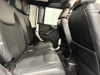 USED 2017 17 JEEP WRANGLER 2.8 CRD NIGHT EAGLE UNLIMITED 4d 197 BHP Poison Spyder Upgrades