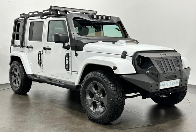 2017 17 Jeep Wrangler 2.8 CRD NIGHT EAGLE UNLIMITED 4d 197 BHP