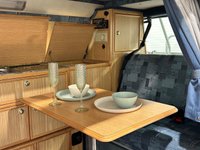 USED 2002 02 VOLKSWAGEN TRANSPORTER 2.5 SWB TDI 87 BHP MOTORCARAVAN VAN HIGHROOF Highroof Motorcaravan