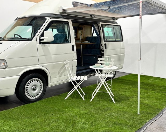 2002 02 Volkswagen Transporter 2.5 SWB TDI 87 BHP MOTORCARAVAN VAN HIGHROOF