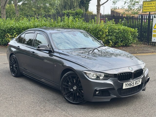 2015 54 BMW 3 Series 3.0L 335D XDRIVE M SPORT 4d AUTO 308 BHP