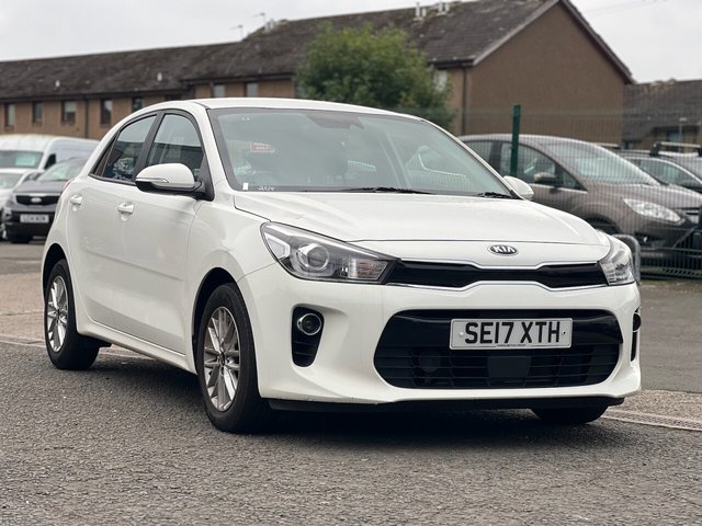 View our Kia Rio 1.4 2 5d 98 BHP