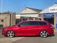 USED 2018 18 PEUGEOT 308 2.0 BLUE HDI S/S SW GT LINE 5d 150 BHP THIS CAR COMES WITH 6 MONTHS WARRANTY , BREAKDOWN COVER & RECOVERY +  Front and rear park aid +  Wide angle reverse camera +  Birds eye view camera +  Apple car play +   Android Auto +  Adaptive cruise control +  Sat navigation +  Dual zone climate control +  Auto start/stop +  Panoramic roof +  Driver attention assist +  Voice controls +  6 speed manual +  USB +   Front arm rest +  19 inch alloy wheels
