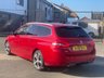 USED 2018 18 PEUGEOT 308 2.0 BLUE HDI S/S SW GT LINE 5d 150 BHP THIS CAR COMES WITH 6 MONTHS WARRANTY , BREAKDOWN COVER & RECOVERY +  Front and rear park aid +  Wide angle reverse camera +  Birds eye view camera +  Apple car play +   Android Auto +  Adaptive cruise control +  Sat navigation +  Dual zone climate control +  Auto start/stop +  Panoramic roof +  Driver attention assist +  Voice controls +  6 speed manual +  USB +   Front arm rest +  19 inch alloy wheels